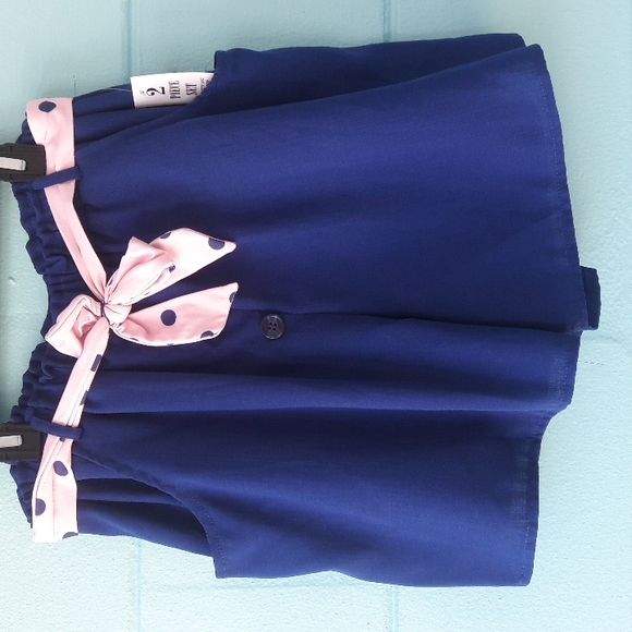 NWT "Ally B" 3Pieces Girls Short Set L(14) - Picture 3 of 7